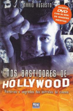 Livro "Nos Bastidores de Hollywood" - PROMOÇÃO